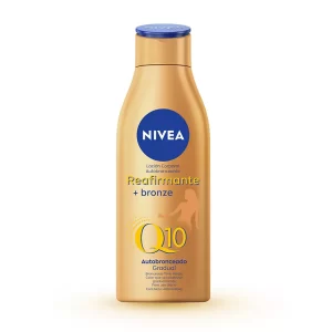 Nivea Body Q10 Bronze Fórmula Reafirmante 400ml