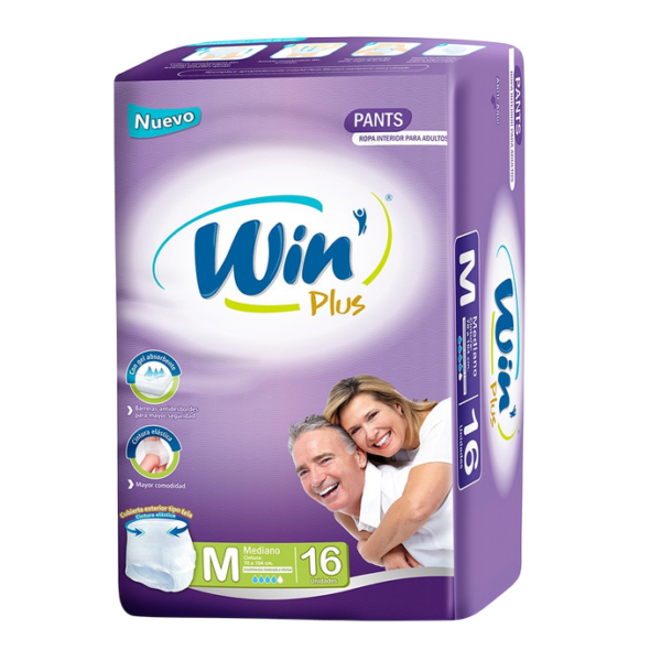 Win Plus Pants Adulto M X 16
