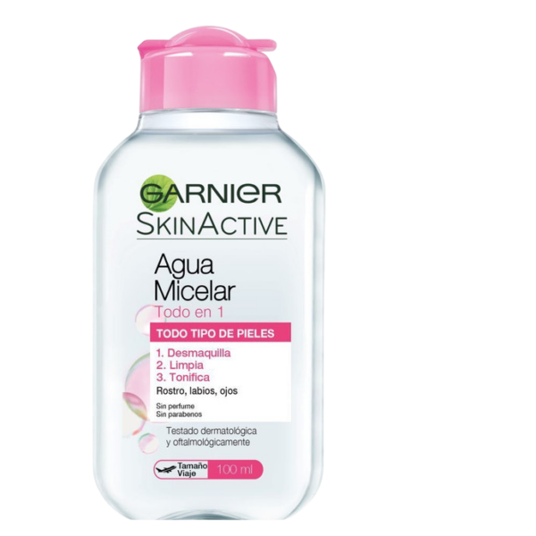 Garnier Agua Micelar Todo En 1 100 Ml