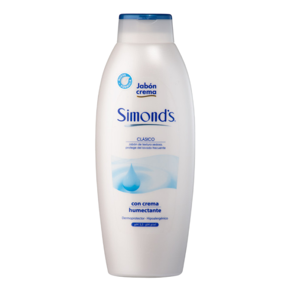 Jabón Simons Crema Humectante Ph 5.5 850 ml
