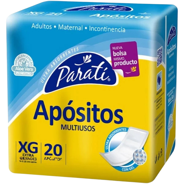 Parati Apositos Multiuso Adulto Xg X 20