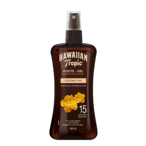 Hawaiian Tropic Aceite Gel Protector Solar Fps 15 240 Ml