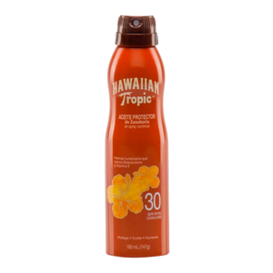 HAWAIIAN TROPIC Loción Bronceadora FPS30 Zanahoria