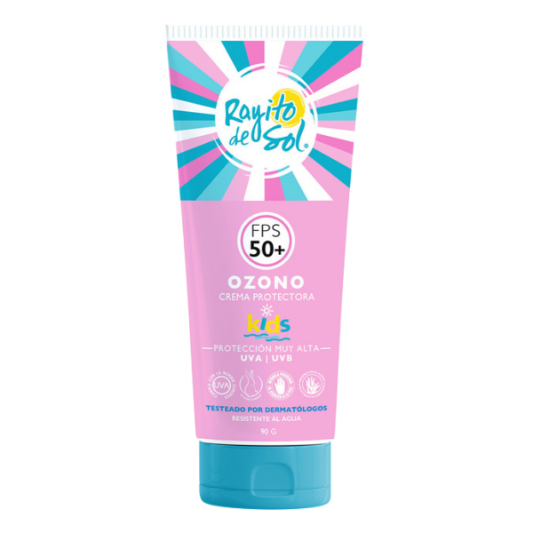 Rayito De Sol Ozono Kids Cr. Protector Fps50 Pomo 90Gr