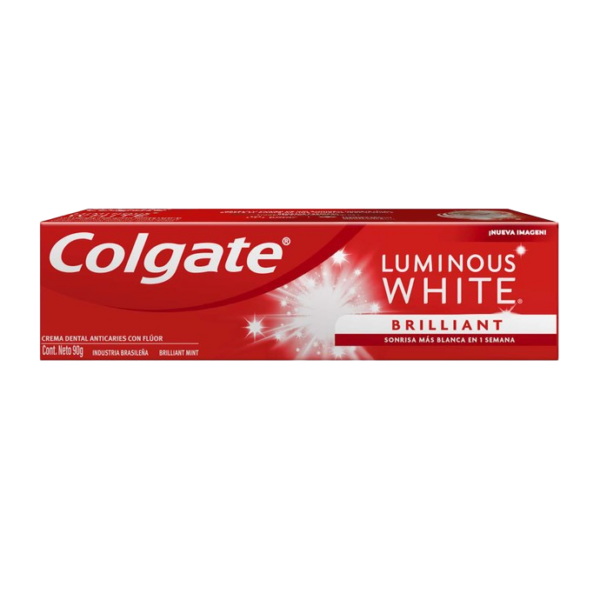 Colgate Pasta Dental Lumino Us White Brilliant 66ml 90gr