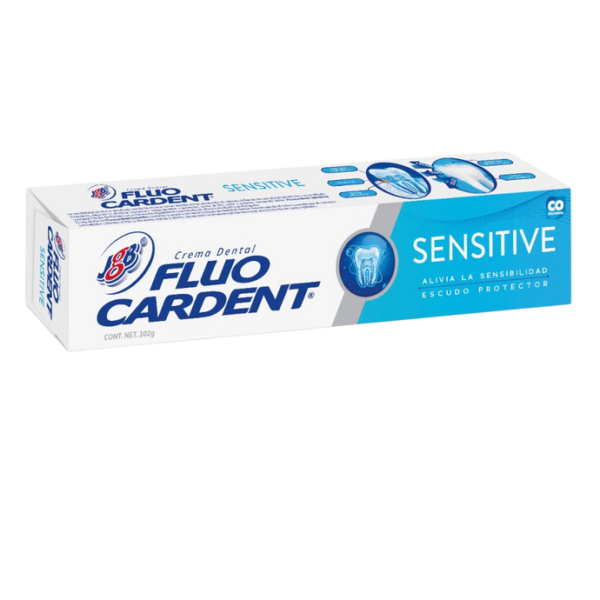 Pasta Dental FluoCardent Sensitive 102 Gr